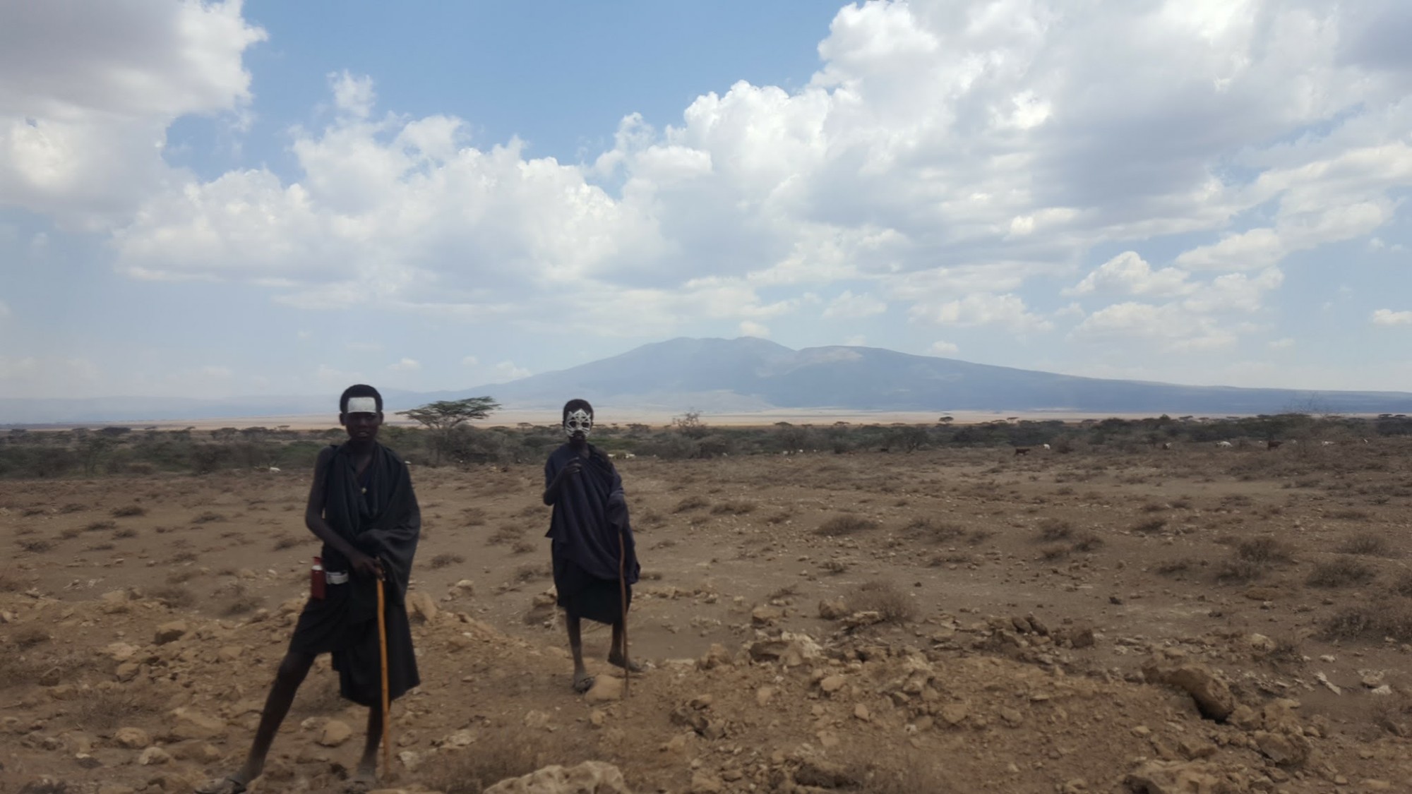 שבט המסאי Maasai
